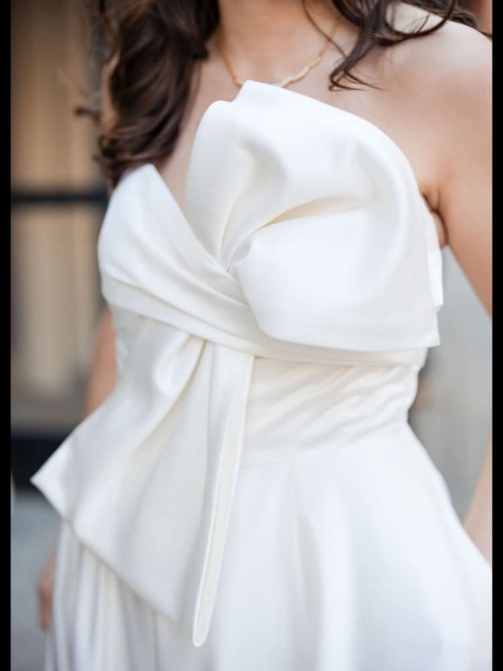 Anthropologie/Watters Wedding Gown - Discont'd